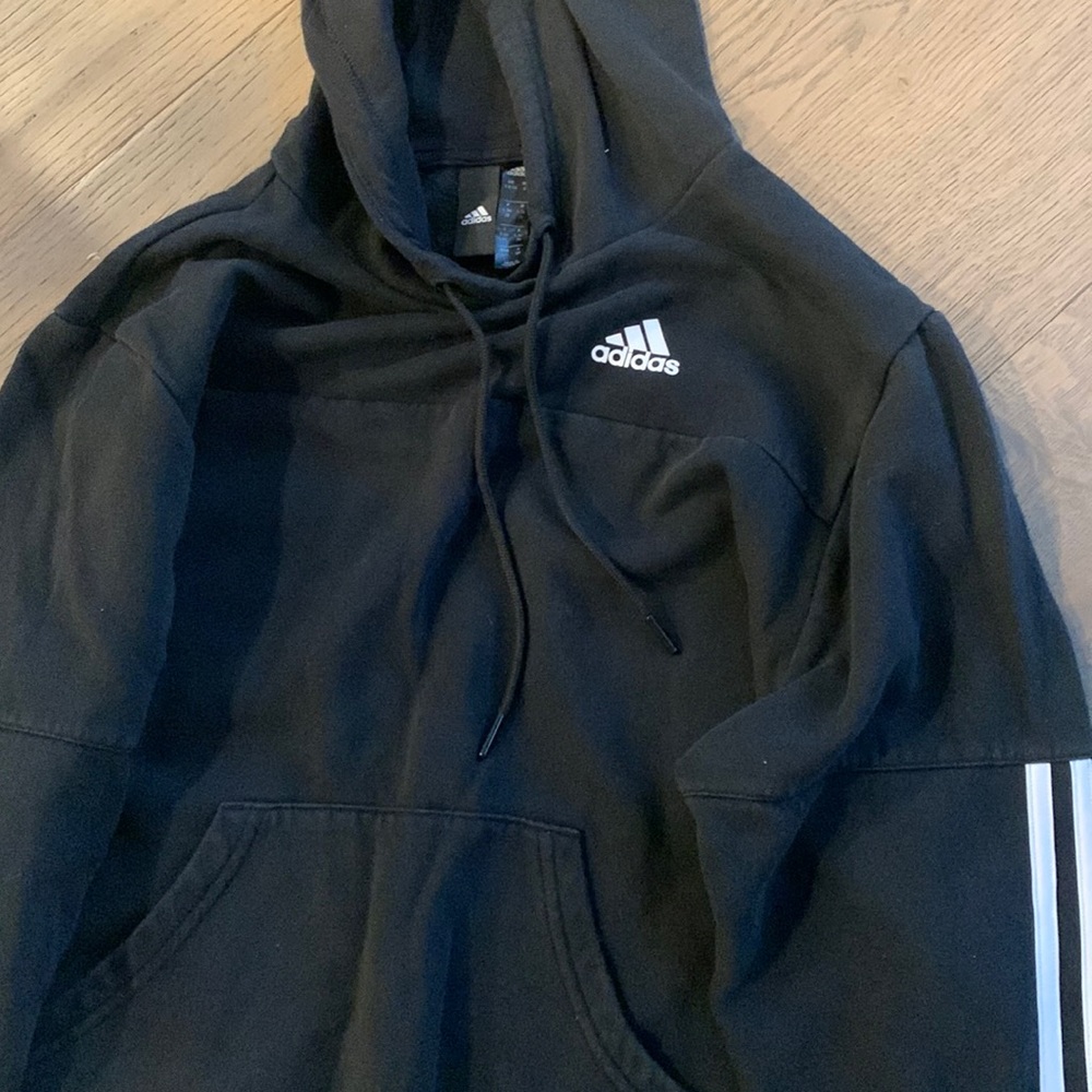 Black adidas jacket